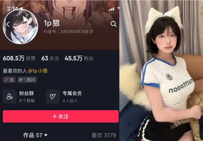 抖音 1p狼 微密圈-小乔阁