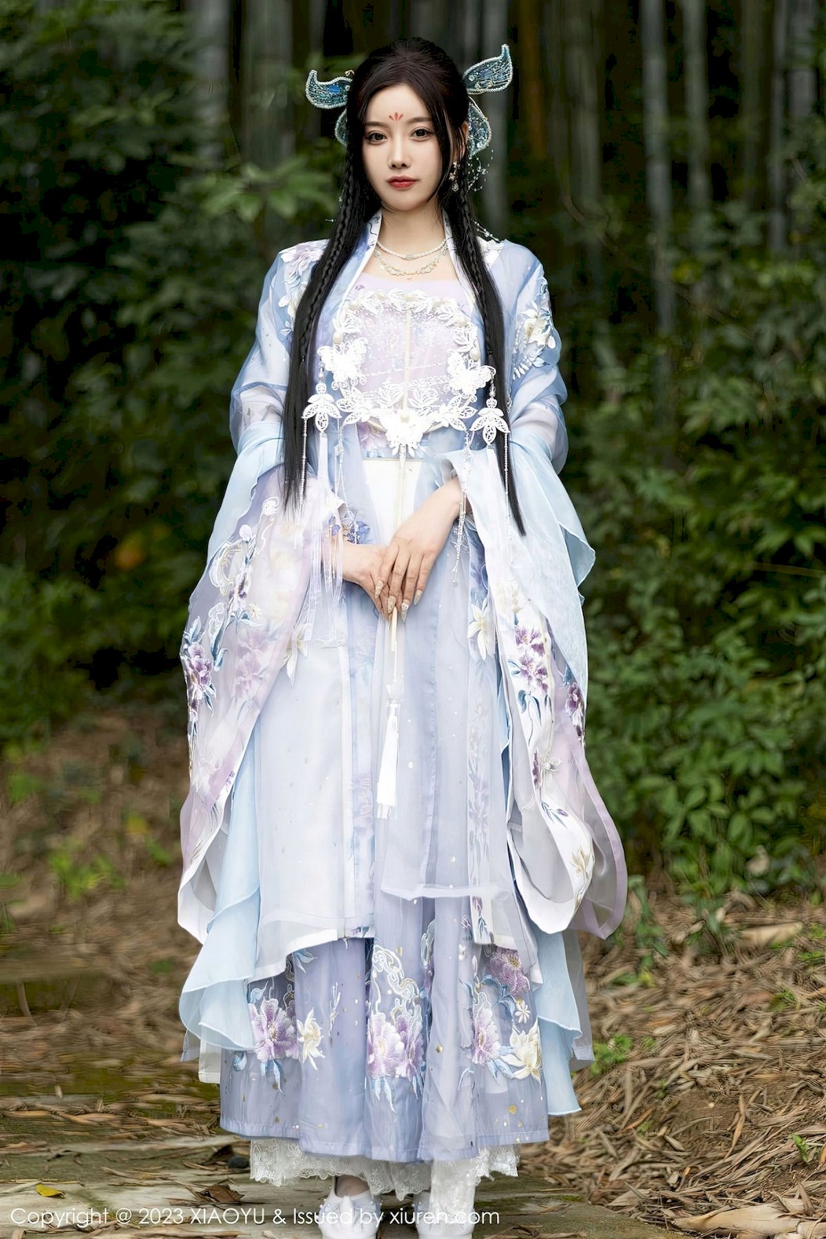 [XIAOYU语画界] Vol.970 杨晨晨Yome – 古装服饰+白丝性感写真-小乔阁