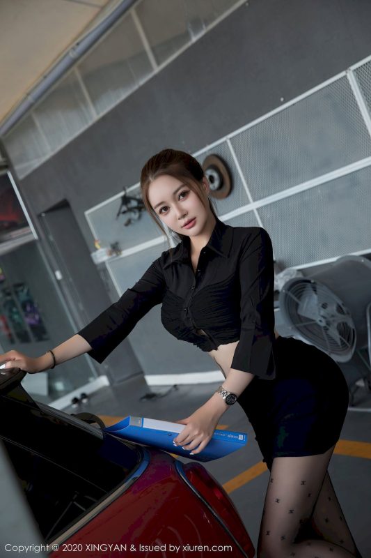 [XINGYAN星颜社] VOL.139 凯竹姐姐 – 汽车销售经理剧情性感写真-小乔阁
