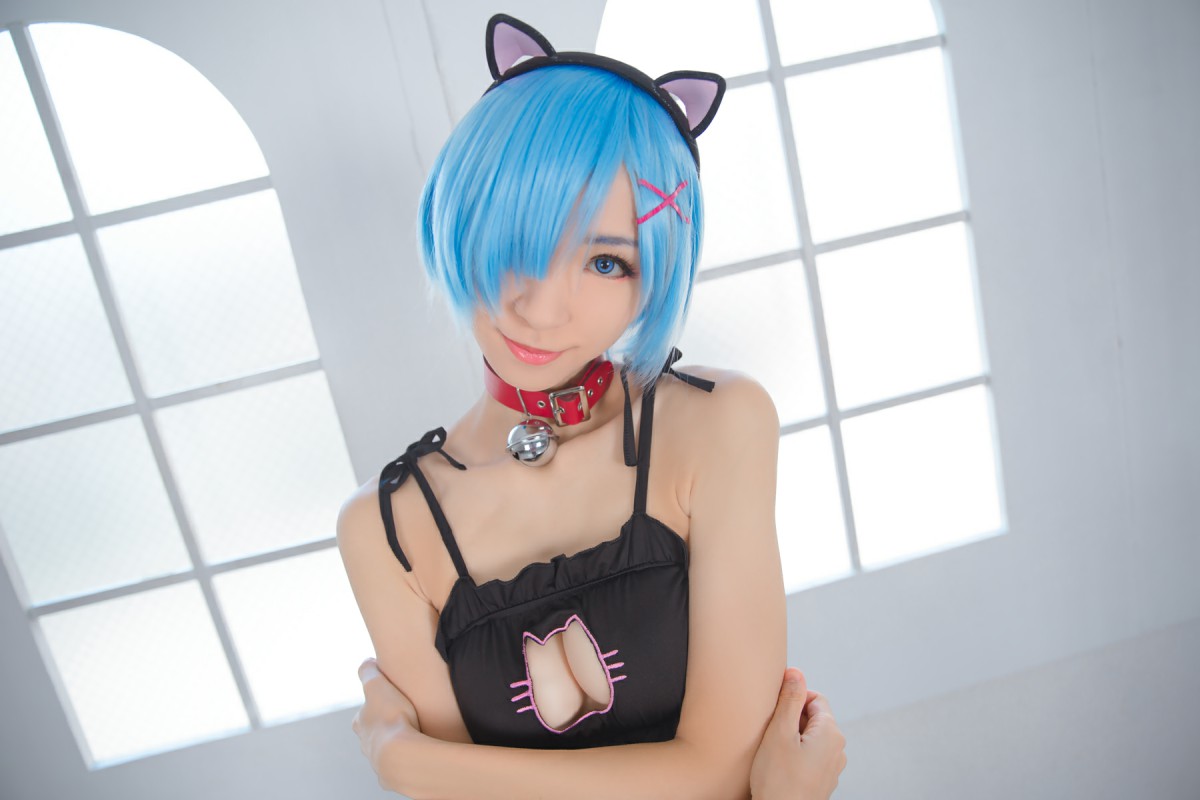 [Cosplay] Cosplay正片《雷姆》图集 – COSPLAY-小乔阁