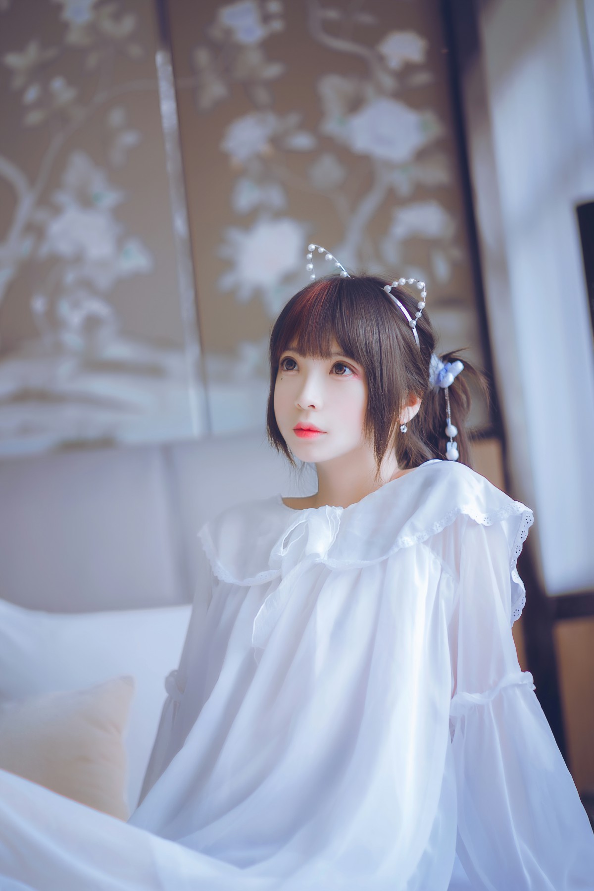 [Cosplay]疯猫ss – 睡衣与浴室的水手服 – COSPLAY-小乔阁