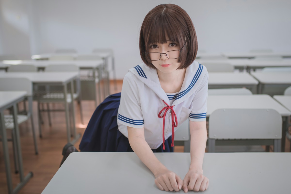 白金Saki写真 – 蘑菇头 – COSPLAY-小乔阁