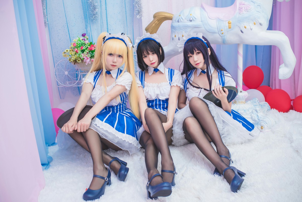 图片[1]-白金Saki写真 – 女仆 – COSPLAY-御萝部落