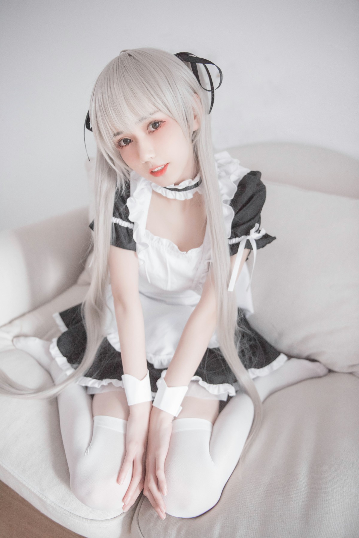 图片[1]-[Cosplay]你的负卿 – 穹妹女仆兔女郎 – COSPLAY-御萝部落