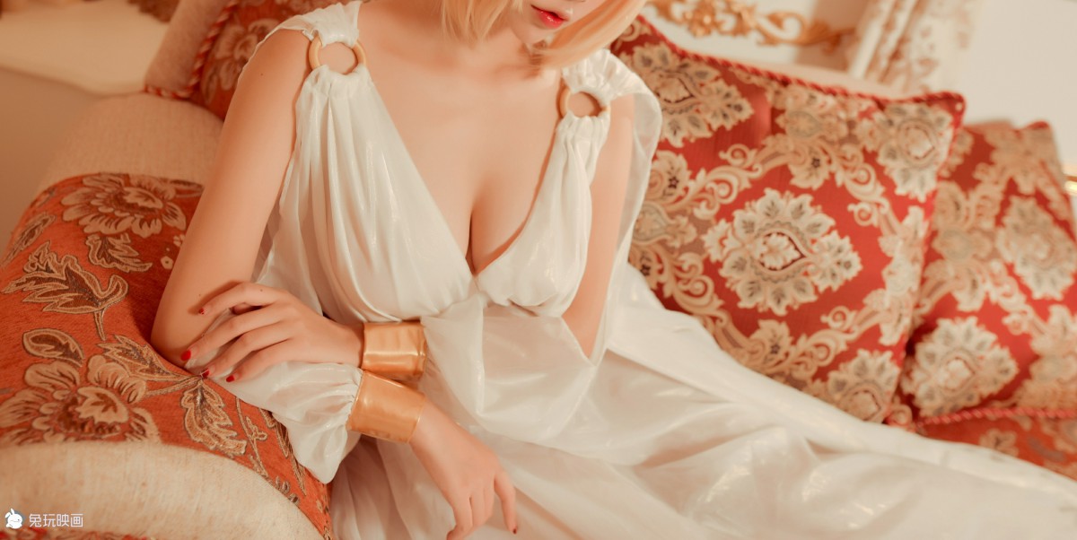 图片[1]-[Cosplay]兔玩映画 – 狂三和贞德_ – COSPLAY-御萝部落