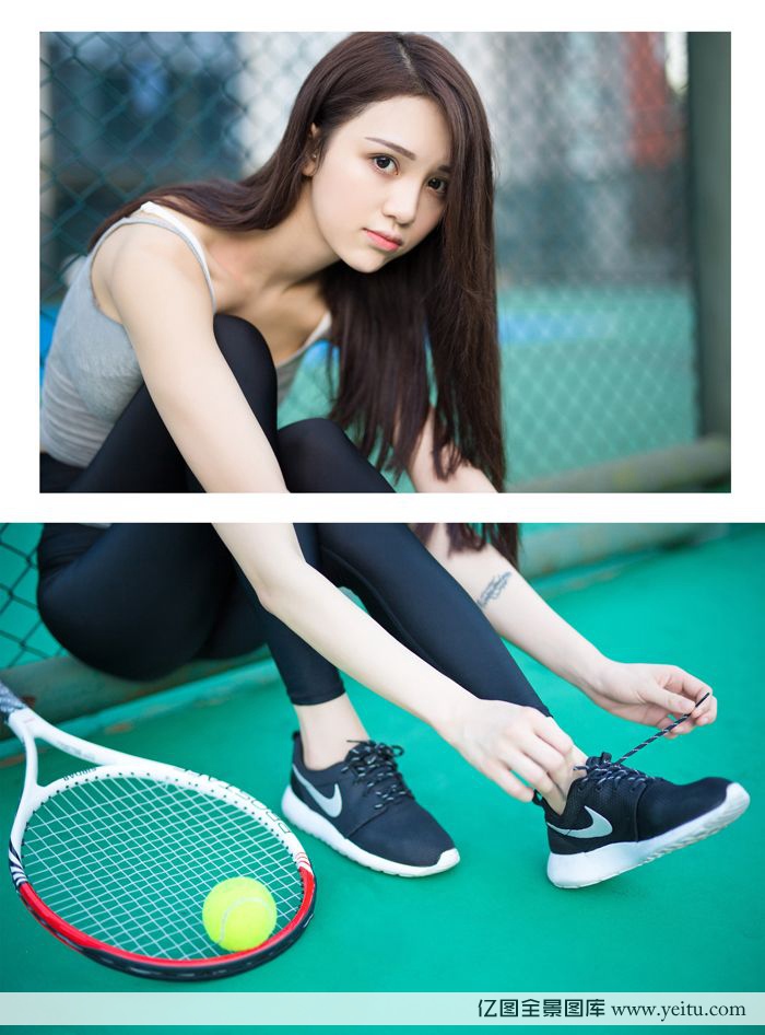 图片[9]-美女模特嘟嘟清秀完美身材网球场性感写真-小乔阁