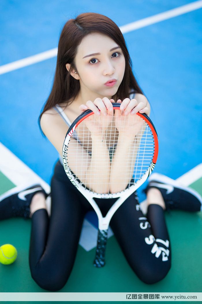 图片[16]-美女模特嘟嘟清秀完美身材网球场性感写真-小乔阁