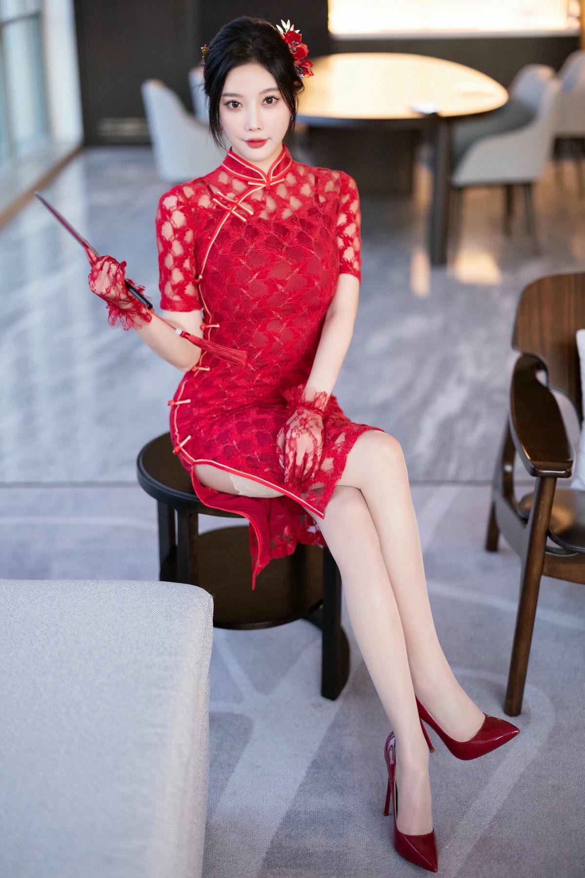 图片[4]-【網路收集系列】楊晨晨《私購流出》【103P】 – COSPLAY-小乔阁