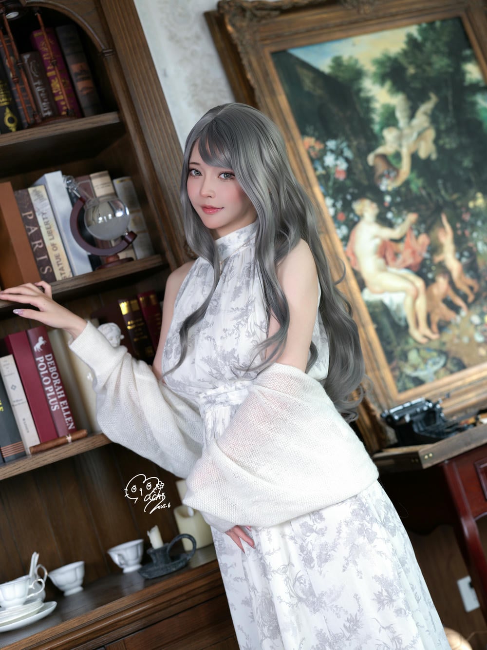 图片[2]-【網路收集系列】Machi馬吉 – Casual【48P】 – COSPLAY-小乔阁