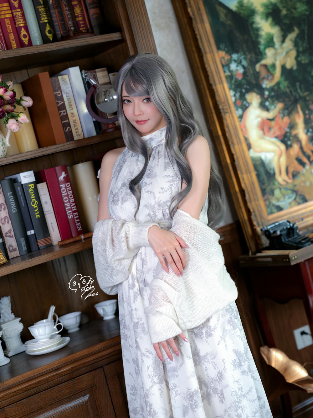 图片[3]-【網路收集系列】Machi馬吉 – Casual【48P】 – COSPLAY-小乔阁