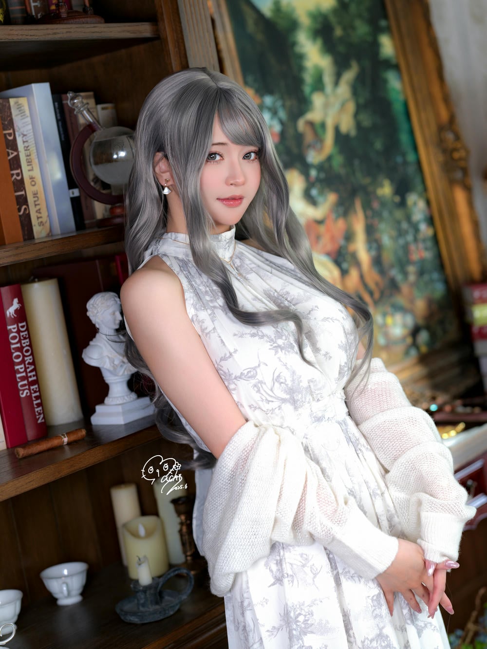 图片[4]-【網路收集系列】Machi馬吉 – Casual【48P】 – COSPLAY-小乔阁