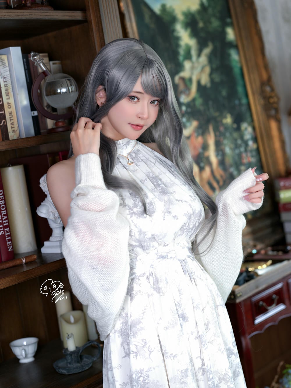 图片[5]-【網路收集系列】Machi馬吉 – Casual【48P】 – COSPLAY-小乔阁