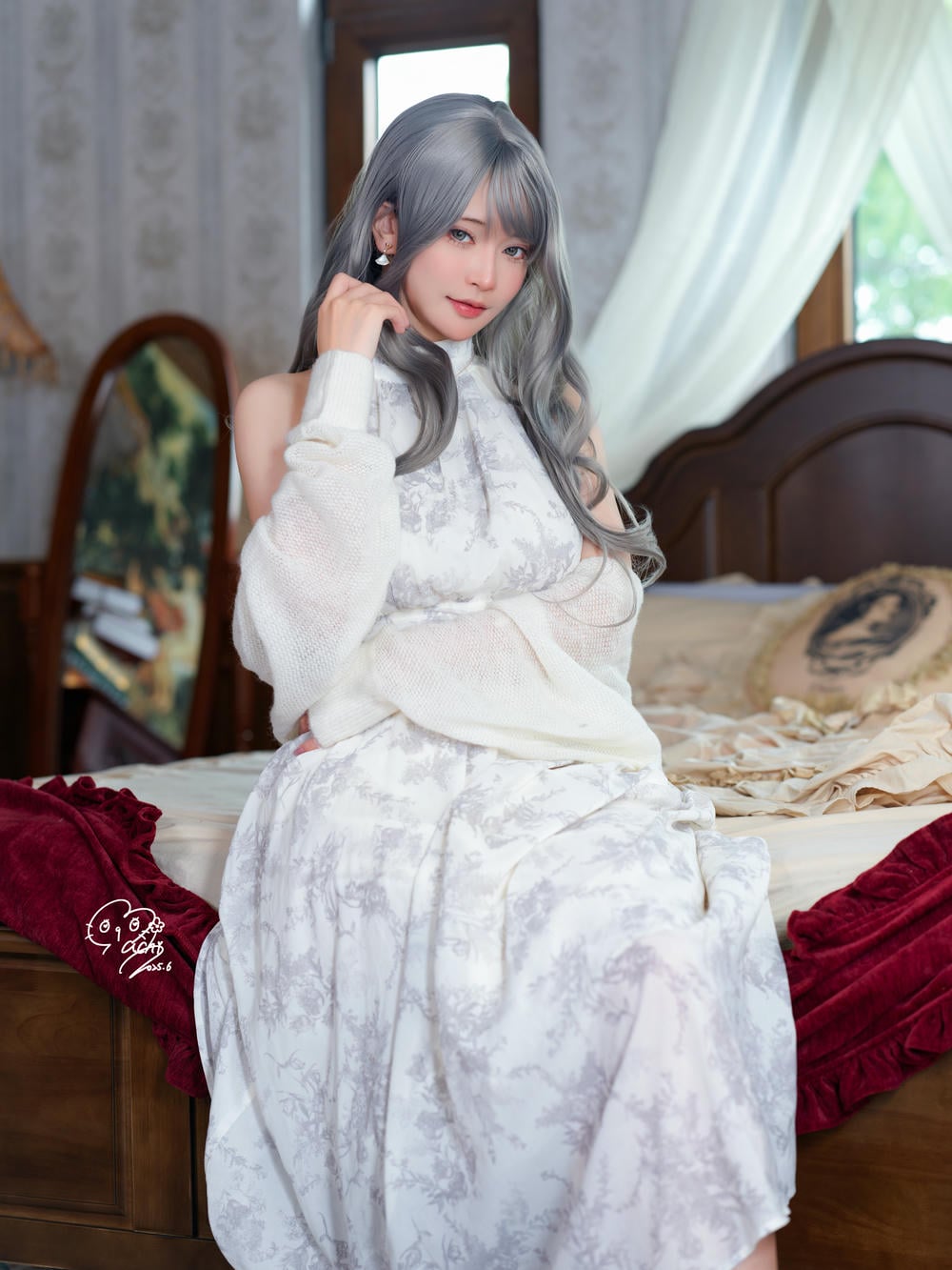 图片[25]-【網路收集系列】Machi馬吉 – Casual【48P】 – COSPLAY-小乔阁