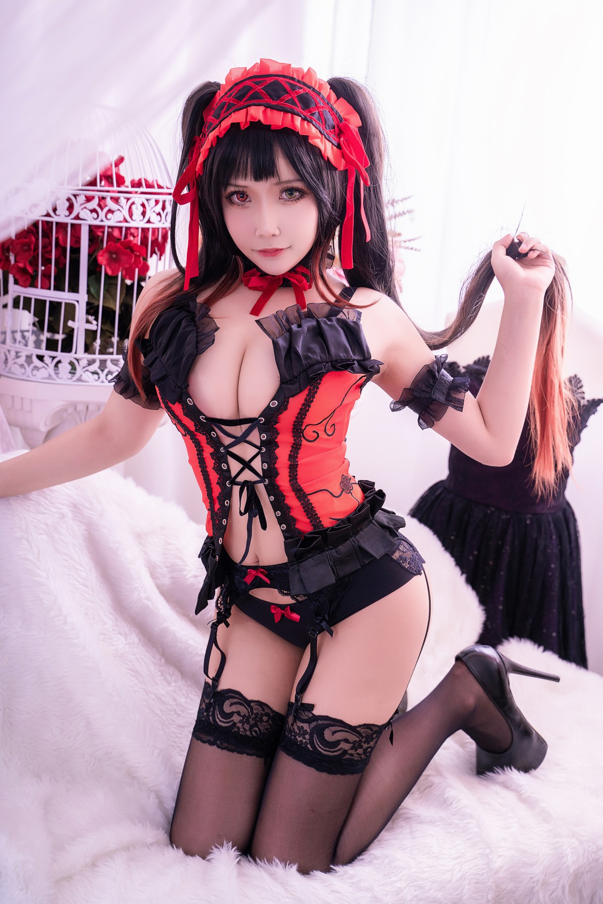 图片[7]-[Cosplay]抱走莫子 – ときさき くるみ – COSPLAY-小乔阁