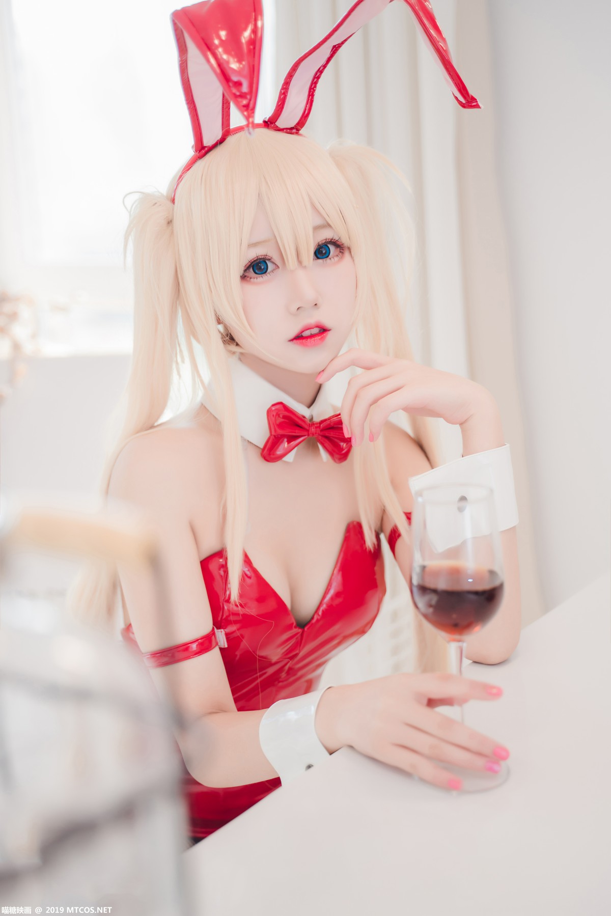 [喵糖映画]VOL.021 猫君君_MaoJun 英梨梨兔女郎cos – COSPLAY-小乔阁