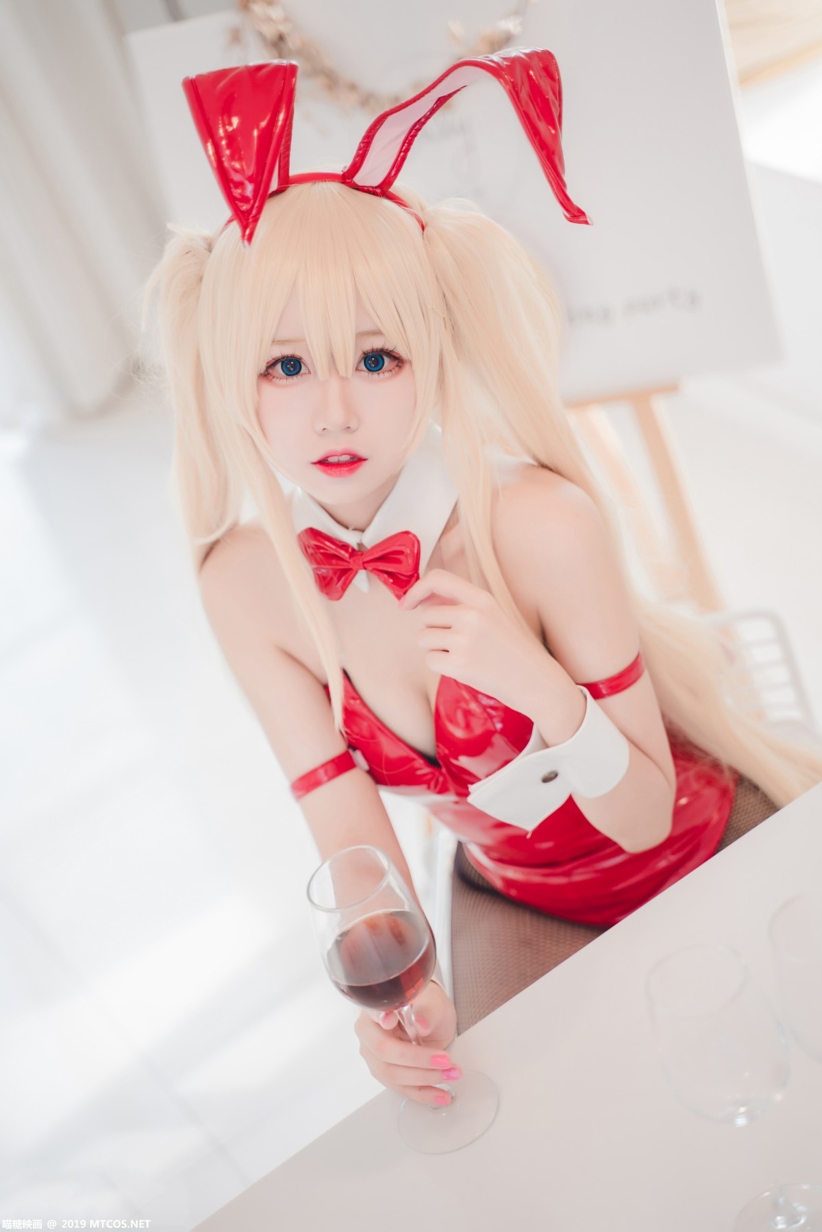 图片[5]-[喵糖映画]VOL.021 猫君君_MaoJun 英梨梨兔女郎cos – COSPLAY-小乔阁