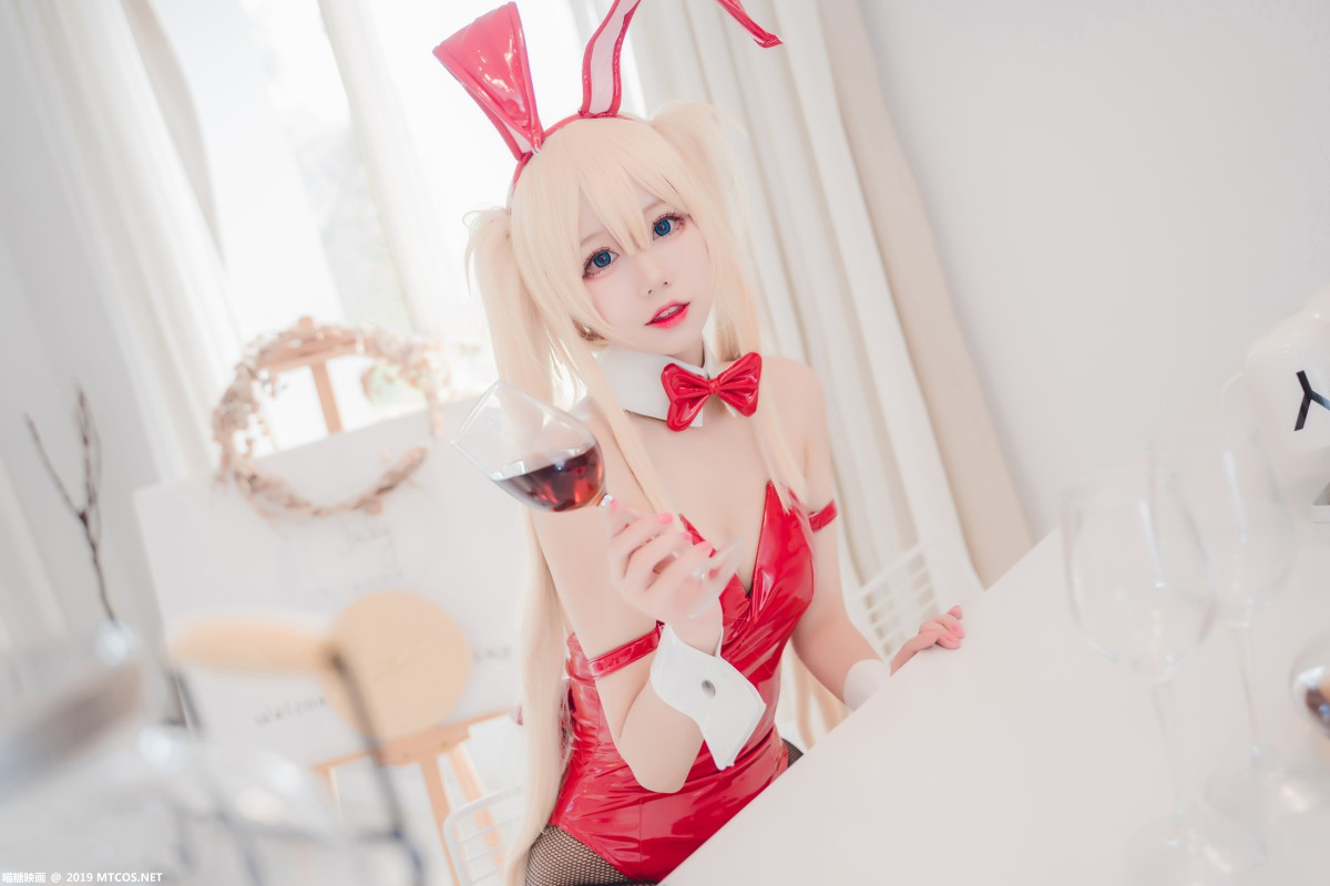 图片[6]-[喵糖映画]VOL.021 猫君君_MaoJun 英梨梨兔女郎cos – COSPLAY-小乔阁