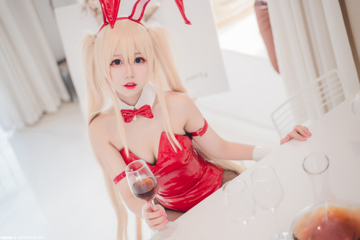 图片[7]-[喵糖映画]VOL.021 猫君君_MaoJun 英梨梨兔女郎cos – COSPLAY-小乔阁