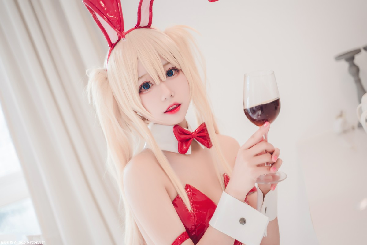 图片[8]-[喵糖映画]VOL.021 猫君君_MaoJun 英梨梨兔女郎cos – COSPLAY-小乔阁