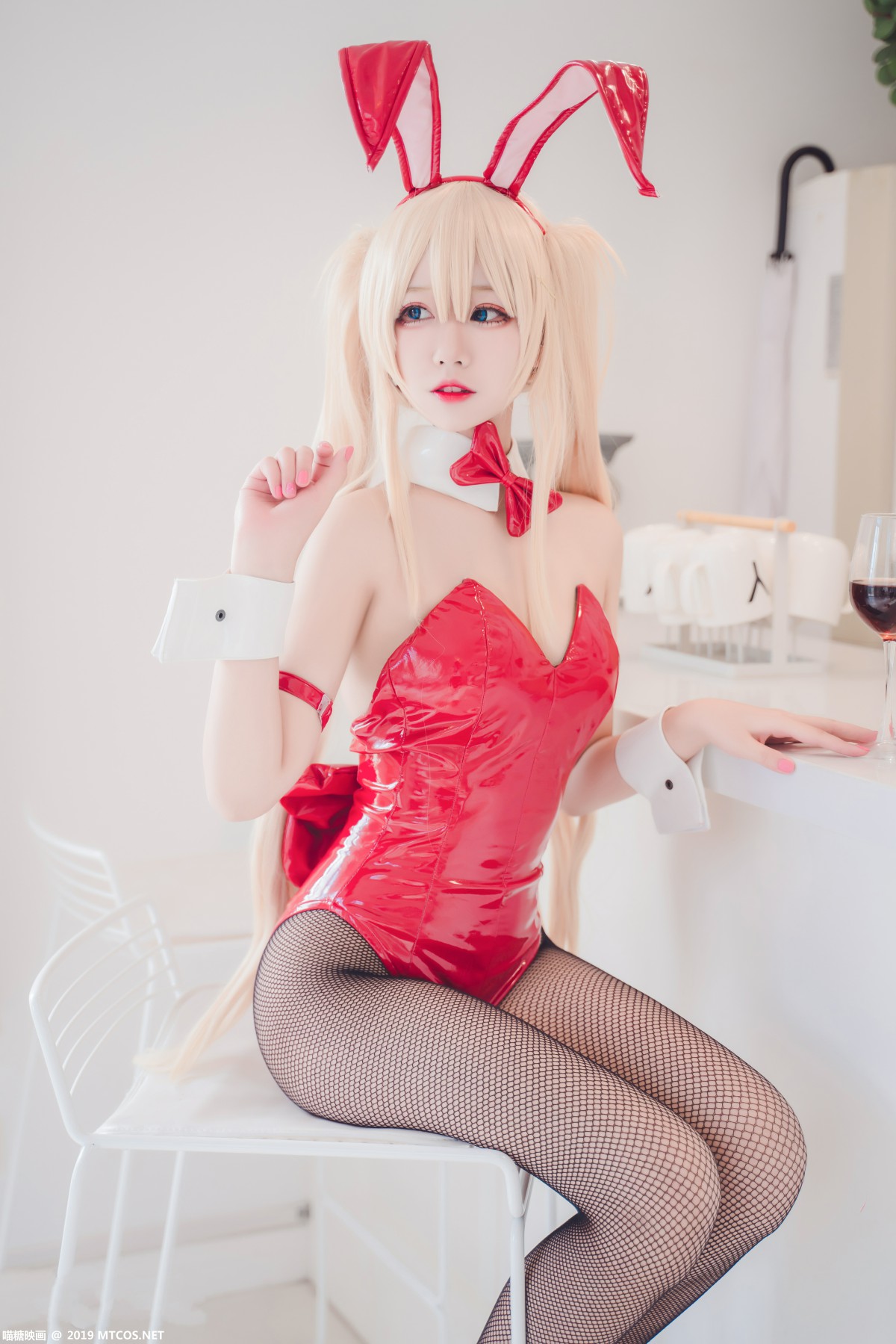 图片[10]-[喵糖映画]VOL.021 猫君君_MaoJun 英梨梨兔女郎cos – COSPLAY-小乔阁