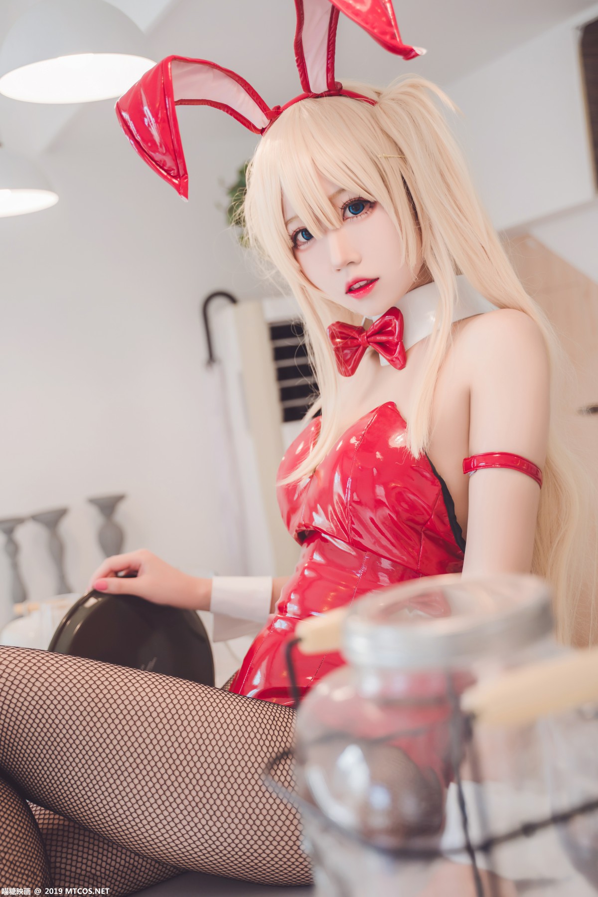 图片[12]-[喵糖映画]VOL.021 猫君君_MaoJun 英梨梨兔女郎cos – COSPLAY-小乔阁