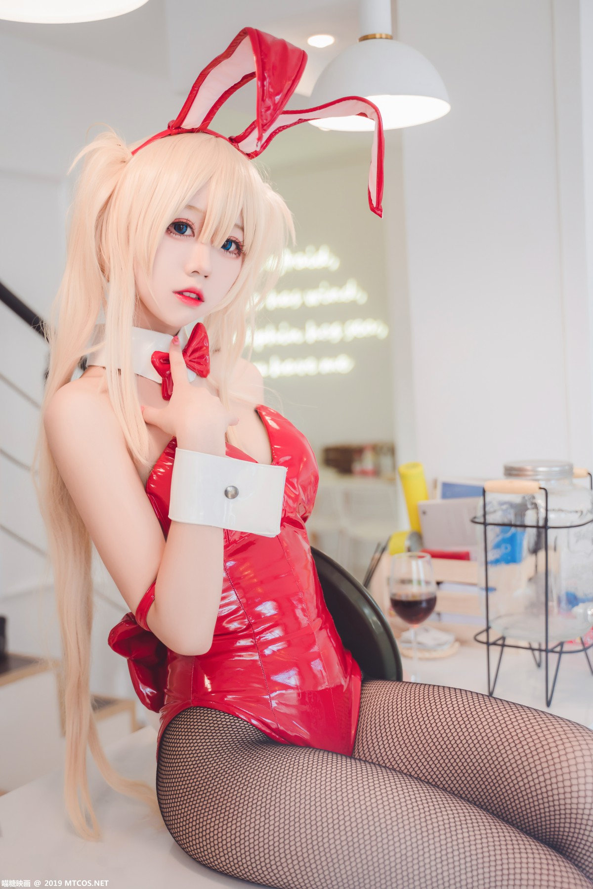 图片[13]-[喵糖映画]VOL.021 猫君君_MaoJun 英梨梨兔女郎cos – COSPLAY-小乔阁