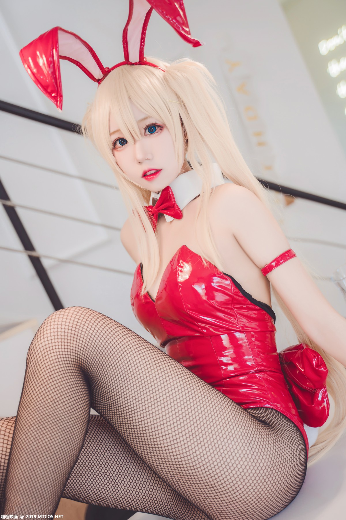 图片[14]-[喵糖映画]VOL.021 猫君君_MaoJun 英梨梨兔女郎cos – COSPLAY-小乔阁