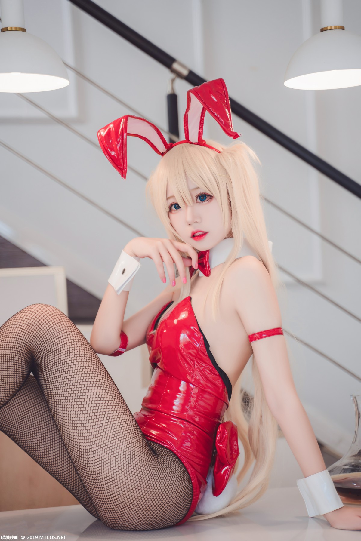 图片[15]-[喵糖映画]VOL.021 猫君君_MaoJun 英梨梨兔女郎cos – COSPLAY-小乔阁
