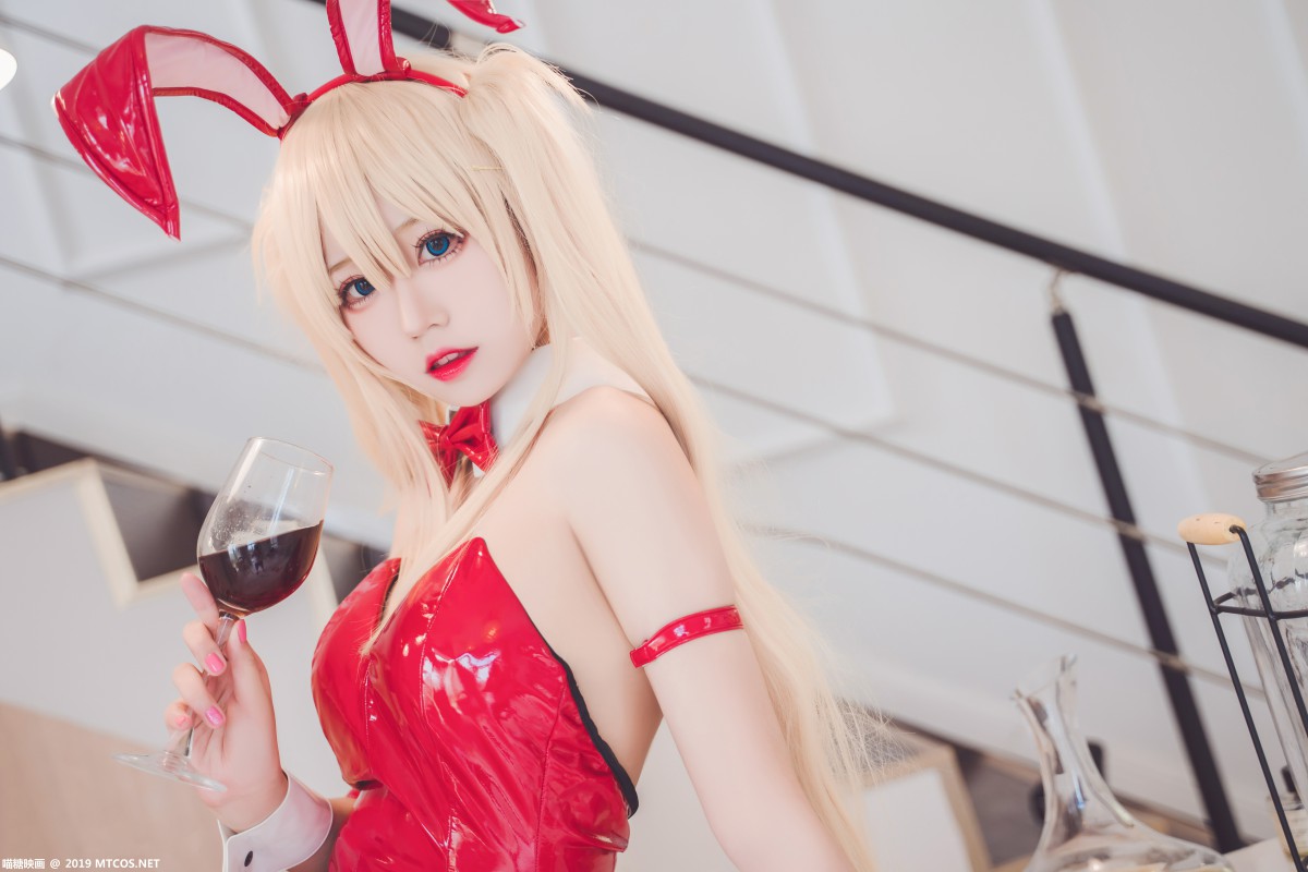 图片[17]-[喵糖映画]VOL.021 猫君君_MaoJun 英梨梨兔女郎cos – COSPLAY-小乔阁