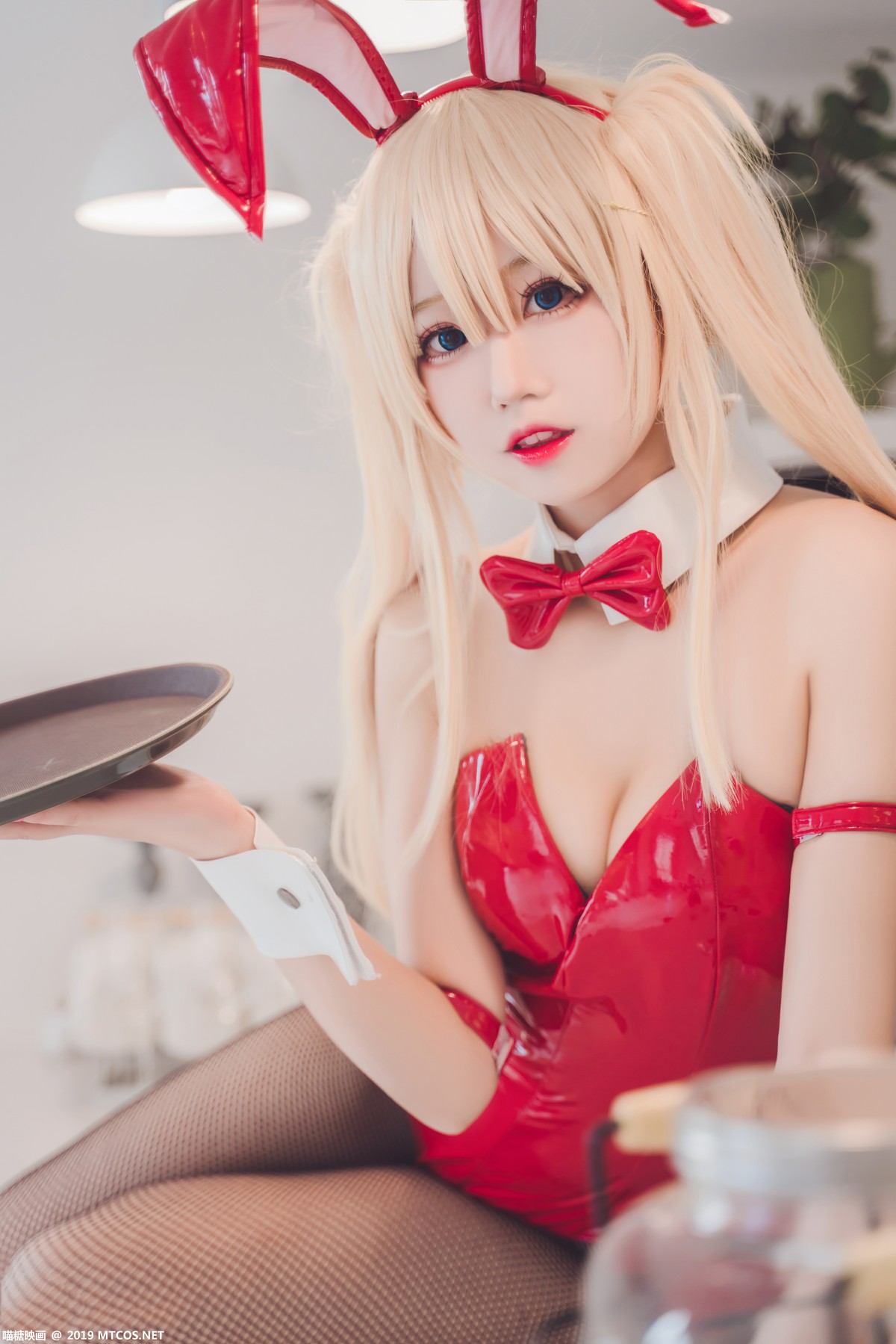 图片[18]-[喵糖映画]VOL.021 猫君君_MaoJun 英梨梨兔女郎cos – COSPLAY-小乔阁