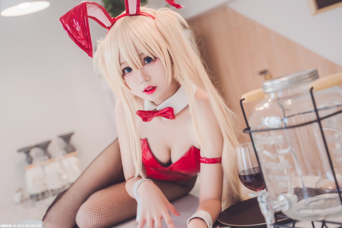 图片[21]-[喵糖映画]VOL.021 猫君君_MaoJun 英梨梨兔女郎cos – COSPLAY-小乔阁