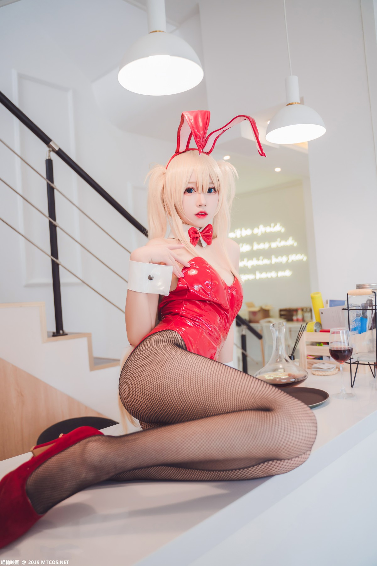 图片[22]-[喵糖映画]VOL.021 猫君君_MaoJun 英梨梨兔女郎cos – COSPLAY-小乔阁