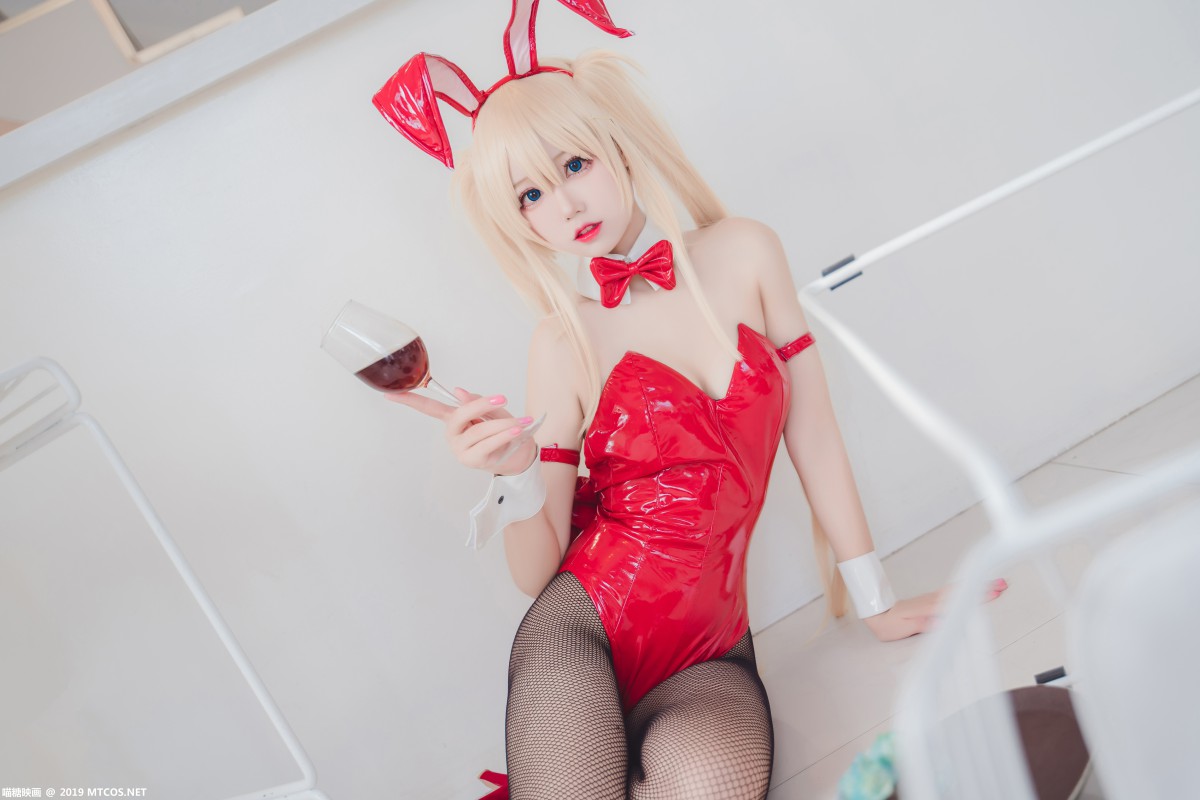 图片[28]-[喵糖映画]VOL.021 猫君君_MaoJun 英梨梨兔女郎cos – COSPLAY-小乔阁