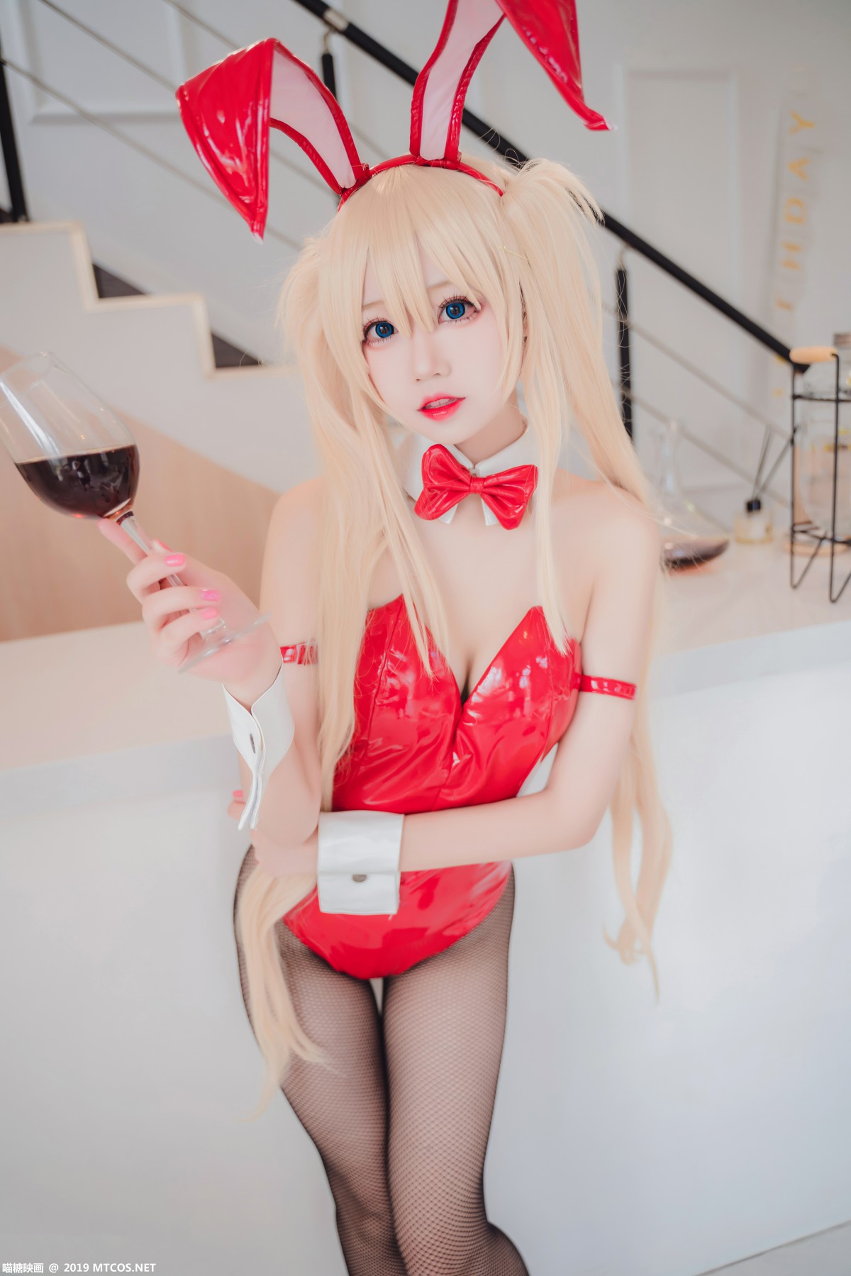 图片[31]-[喵糖映画]VOL.021 猫君君_MaoJun 英梨梨兔女郎cos – COSPLAY-小乔阁