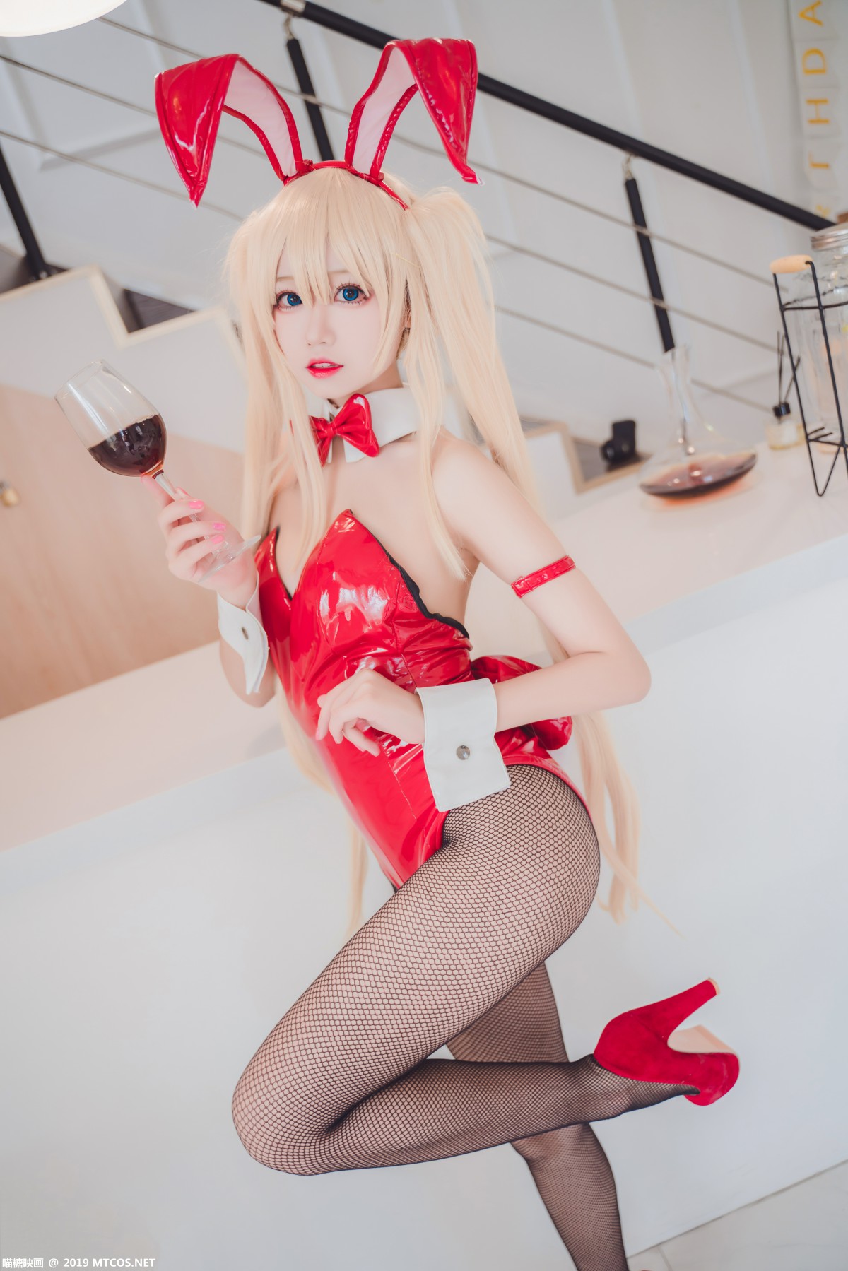 图片[32]-[喵糖映画]VOL.021 猫君君_MaoJun 英梨梨兔女郎cos – COSPLAY-小乔阁