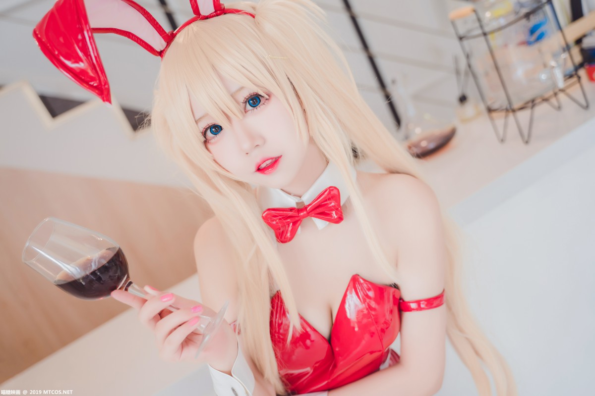 图片[33]-[喵糖映画]VOL.021 猫君君_MaoJun 英梨梨兔女郎cos – COSPLAY-小乔阁