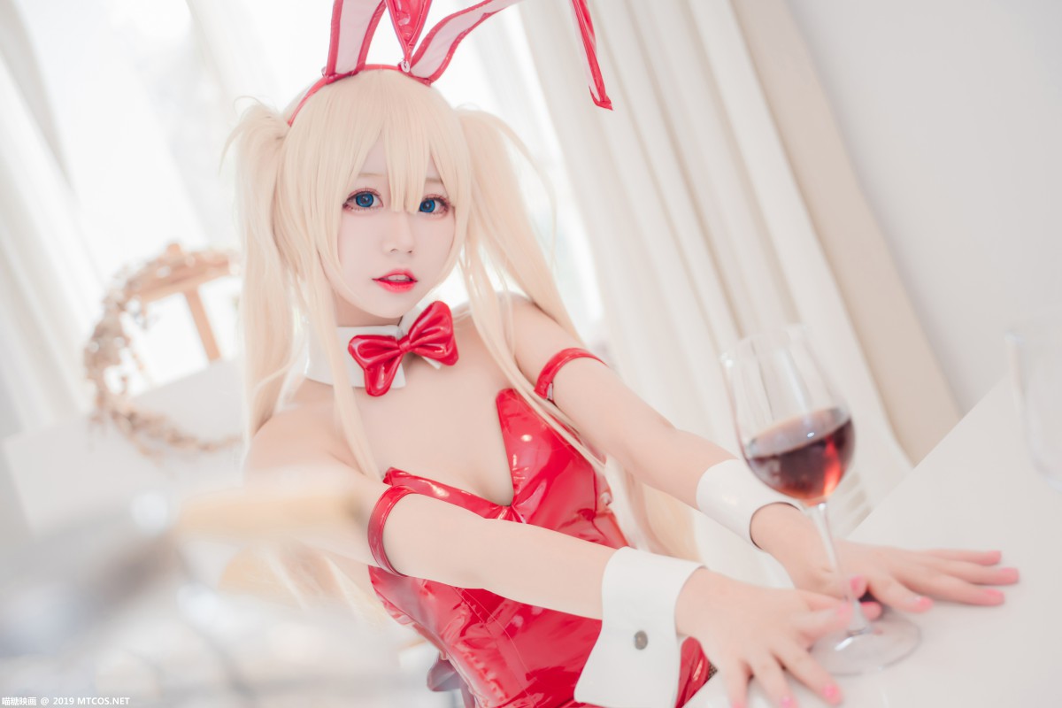 图片[34]-[喵糖映画]VOL.021 猫君君_MaoJun 英梨梨兔女郎cos – COSPLAY-小乔阁