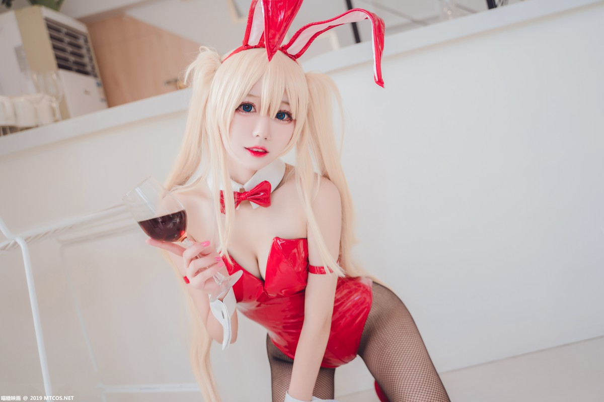 图片[38]-[喵糖映画]VOL.021 猫君君_MaoJun 英梨梨兔女郎cos – COSPLAY-小乔阁