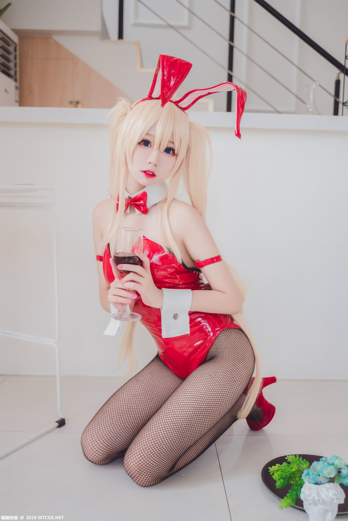图片[40]-[喵糖映画]VOL.021 猫君君_MaoJun 英梨梨兔女郎cos – COSPLAY-小乔阁