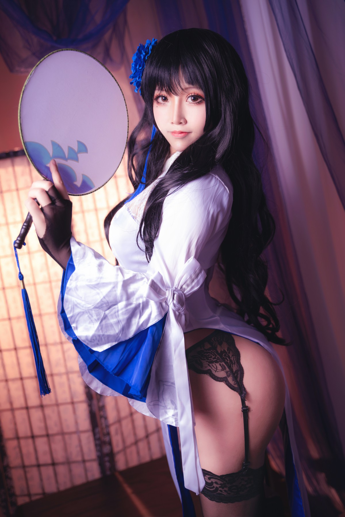 [Cosplay]抱走莫子 – 95式 – COSPLAY-小乔阁