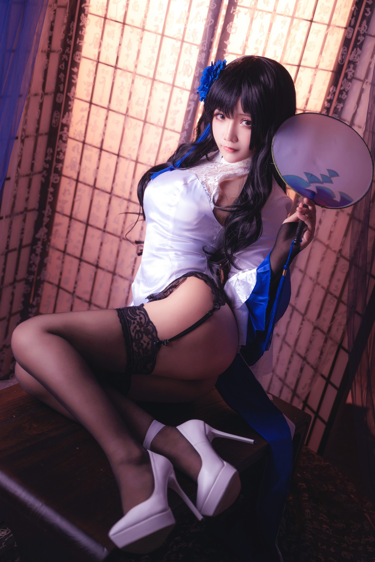 图片[2]-[Cosplay]抱走莫子 – 95式 – COSPLAY-小乔阁