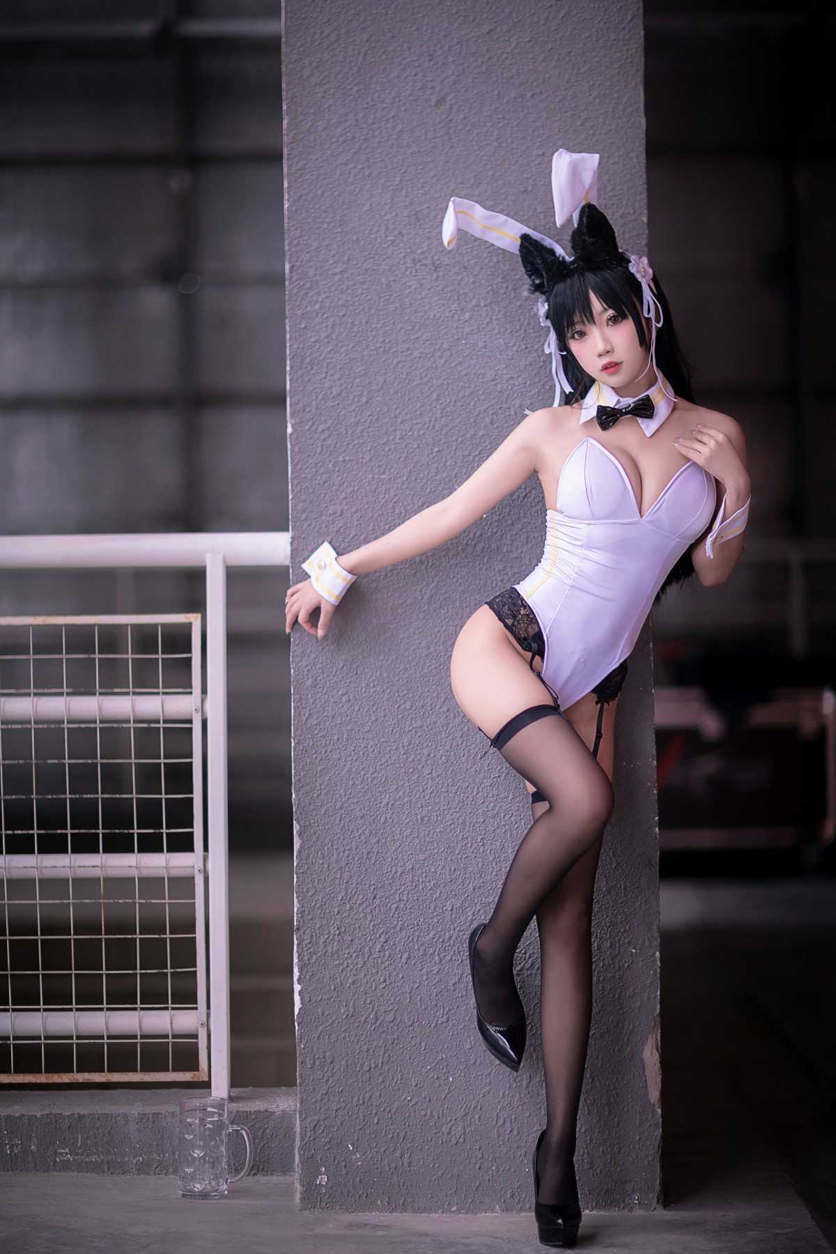 图片[9]-[Cosplay]鬼畜瑶在不在 – 黑丝兔女郎 – COSPLAY-小乔阁