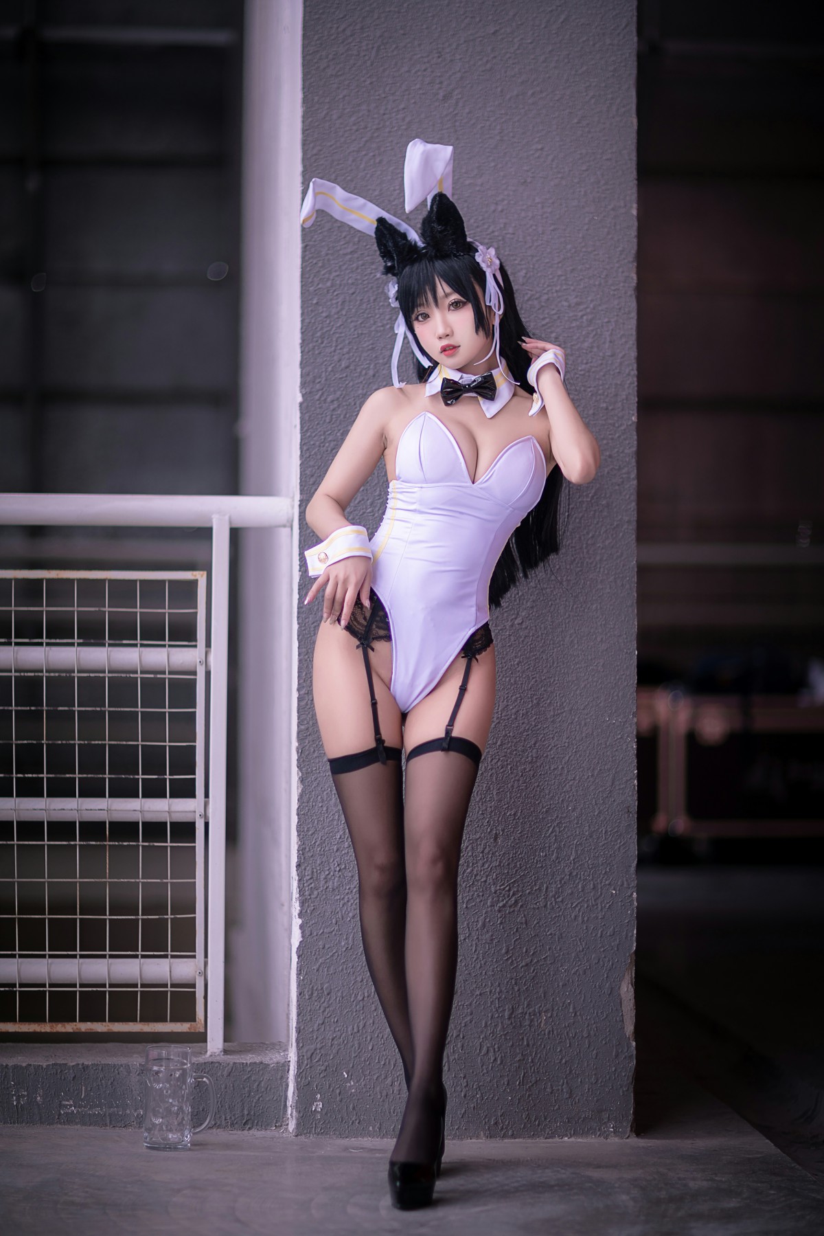 图片[10]-[Cosplay]鬼畜瑶在不在 – 黑丝兔女郎 – COSPLAY-小乔阁