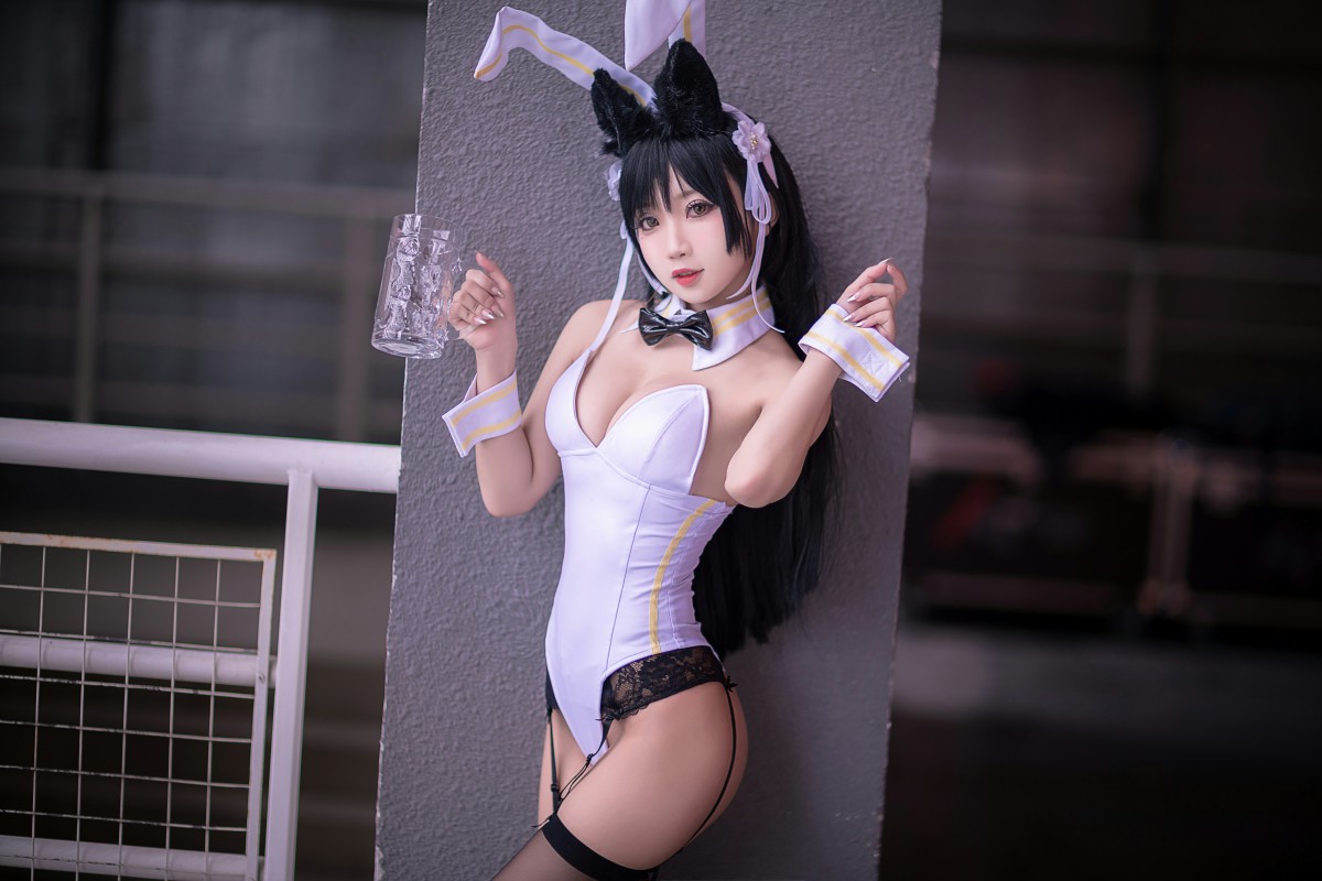 图片[11]-[Cosplay]鬼畜瑶在不在 – 黑丝兔女郎 – COSPLAY-小乔阁