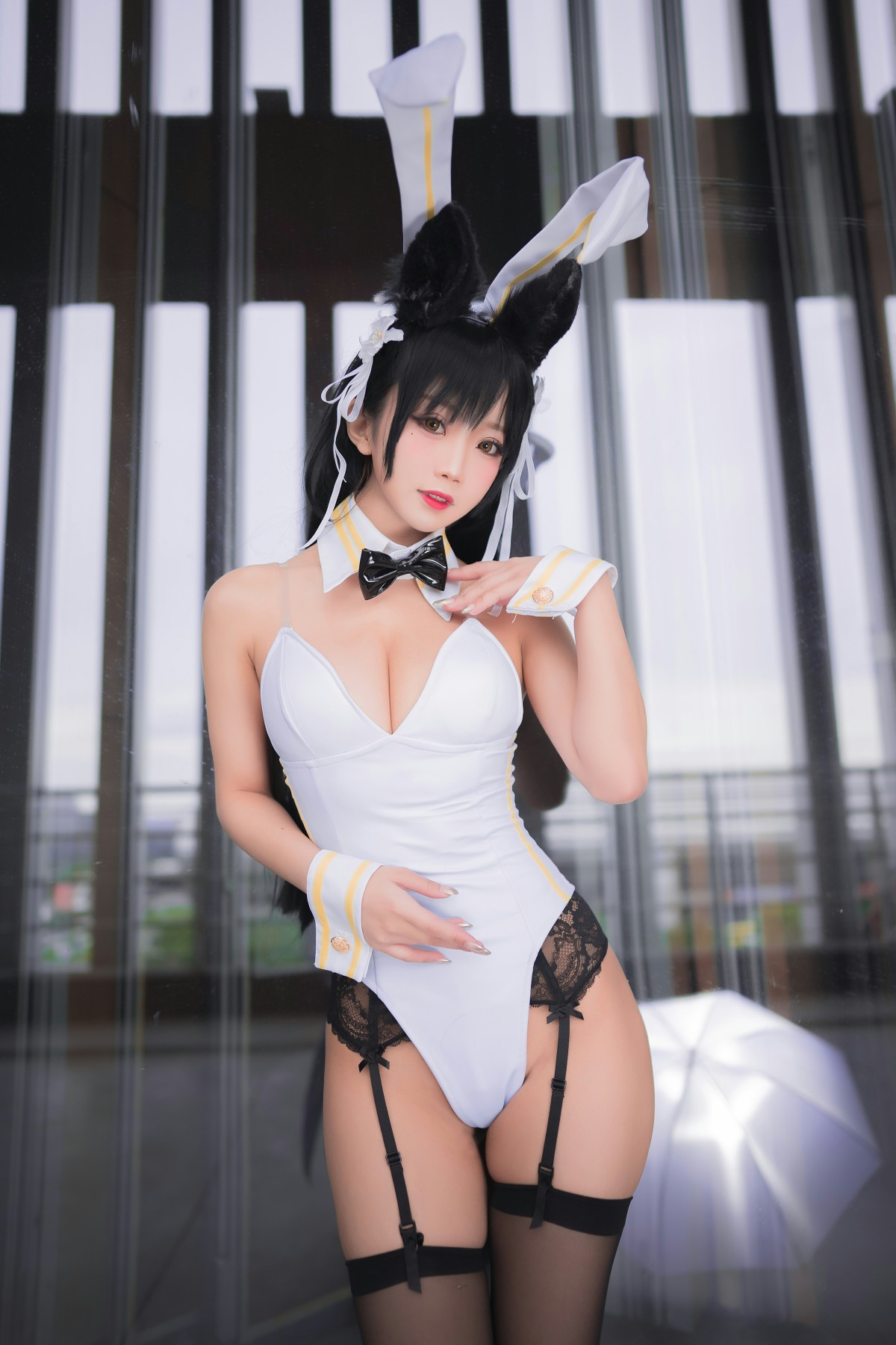 图片[15]-[Cosplay]鬼畜瑶在不在 – 黑丝兔女郎 – COSPLAY-小乔阁