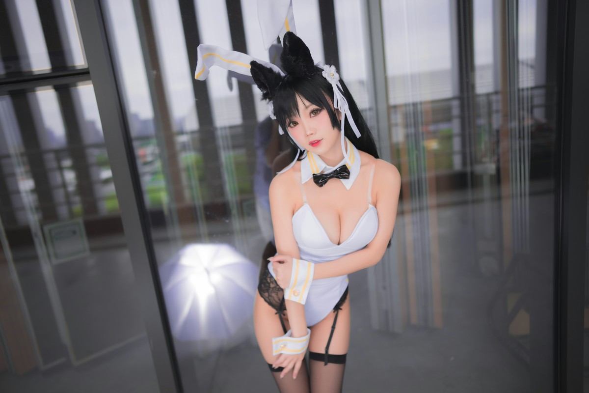 图片[20]-[Cosplay]鬼畜瑶在不在 – 黑丝兔女郎 – COSPLAY-小乔阁