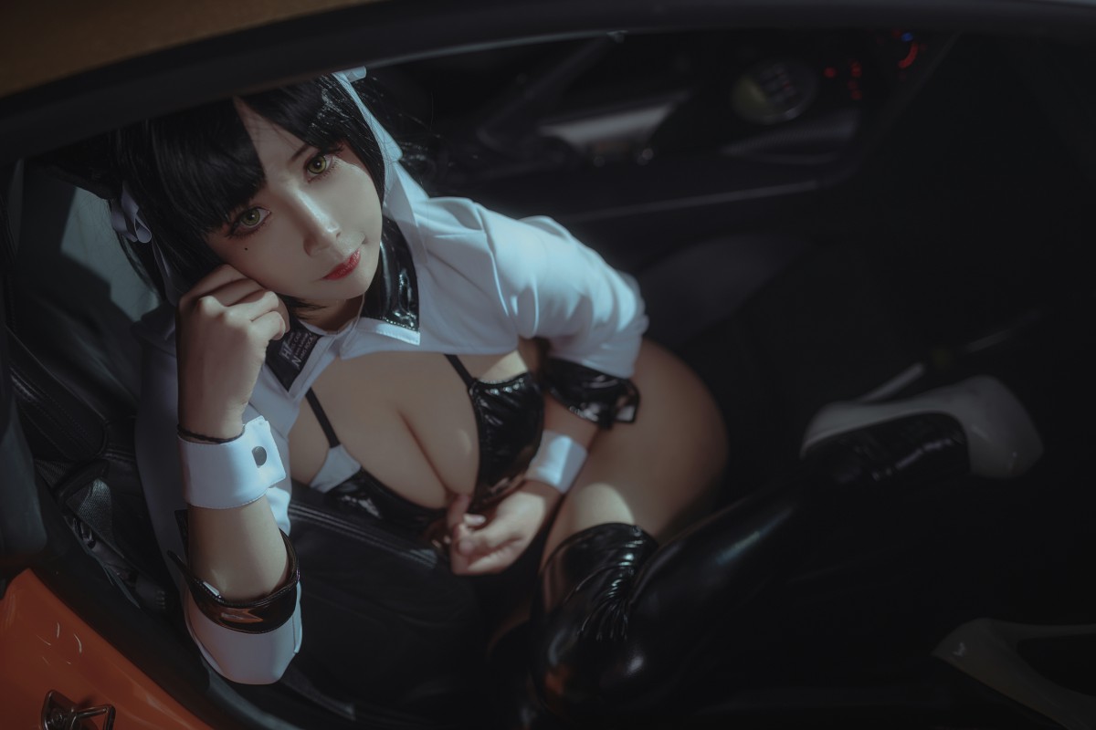 图片[2]-[Cosplay]抱走莫子 – 爱宕 – COSPLAY-小乔阁