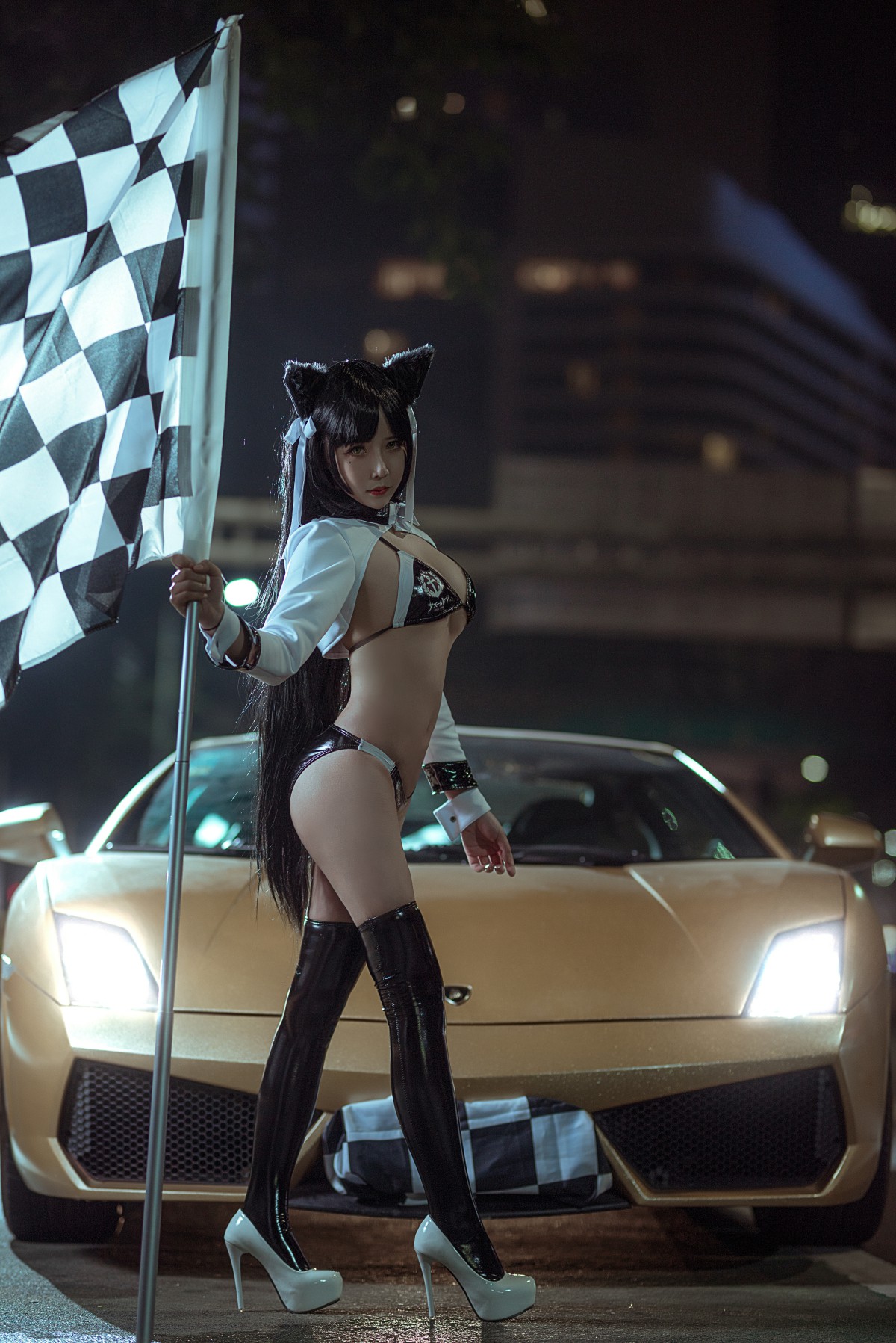 图片[3]-[Cosplay]抱走莫子 – 爱宕 – COSPLAY-小乔阁