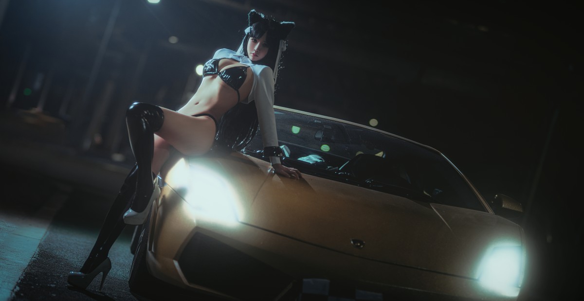 图片[5]-[Cosplay]抱走莫子 – 爱宕 – COSPLAY-小乔阁