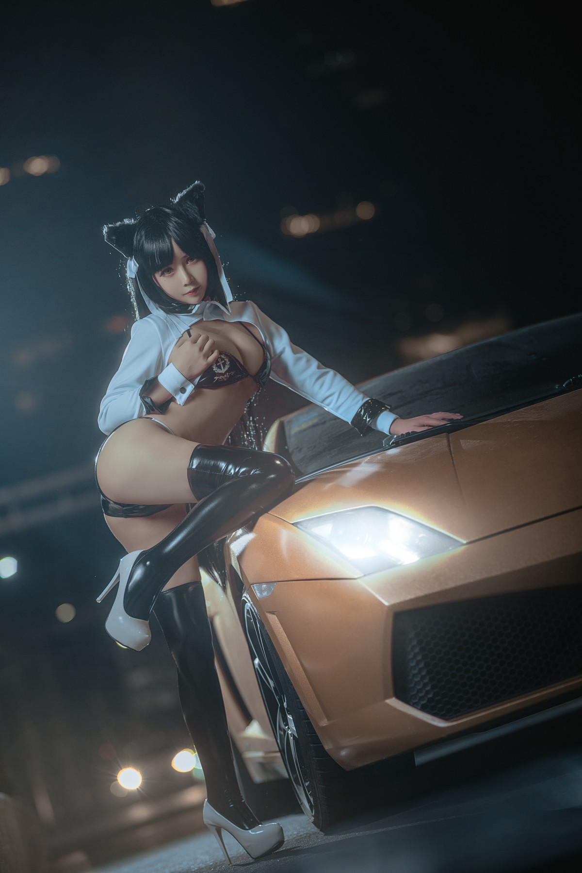 图片[6]-[Cosplay]抱走莫子 – 爱宕 – COSPLAY-小乔阁